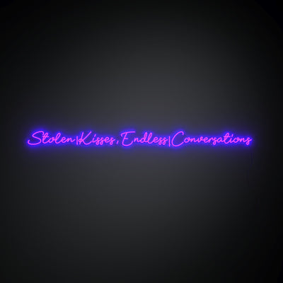 Stolen Kisses Endless Conversations