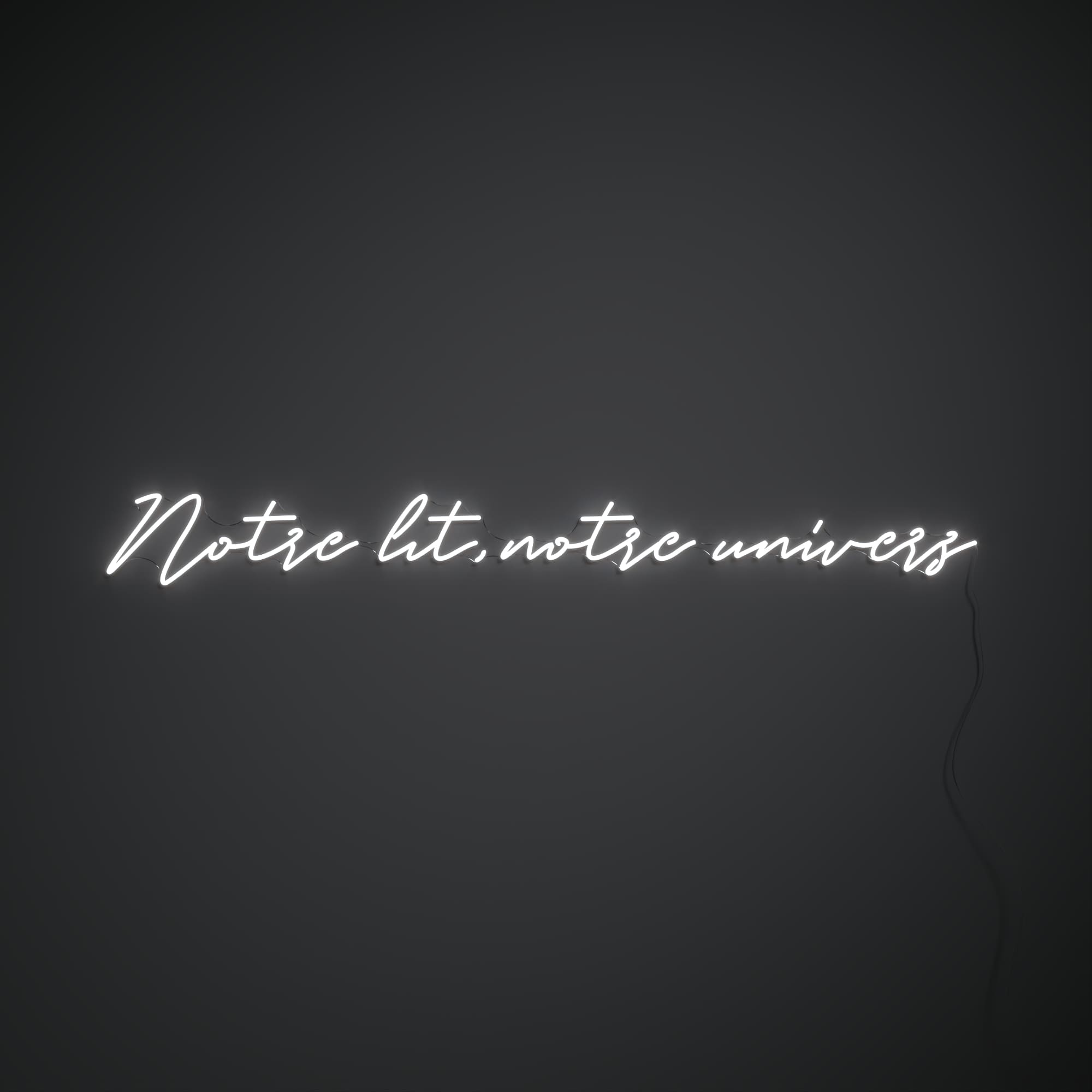 Notre lit, notre univers