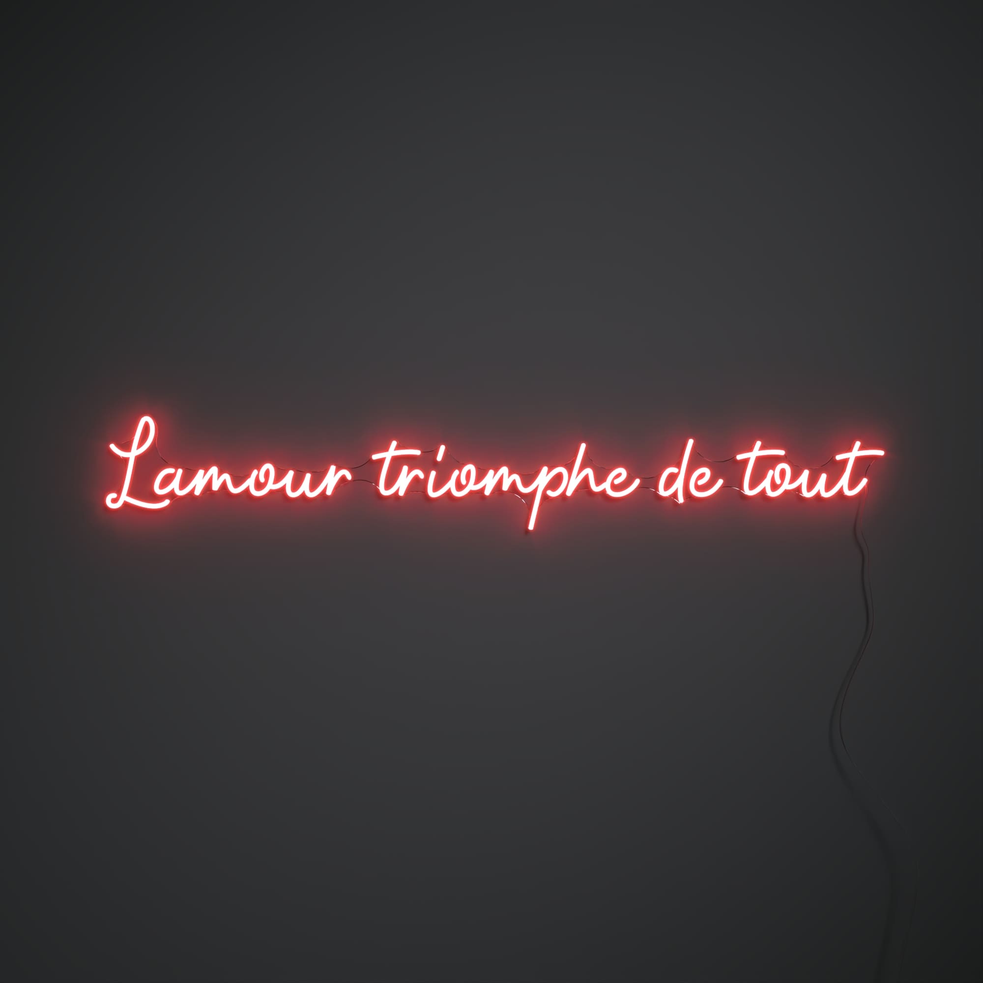 Lamour triomphe de tout