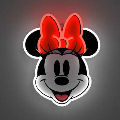 Minnie Printed Face by Yellowpop 