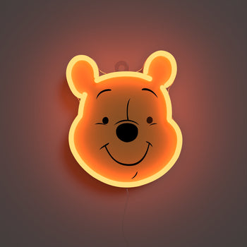 Winnie the Pooh by Yellowpop, signe en néon LED