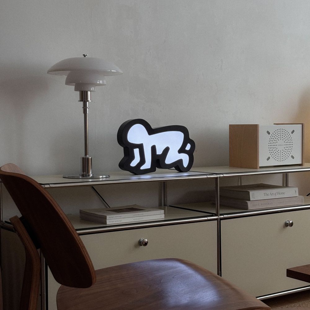 PopBox Radiant Baby by Keith Haring