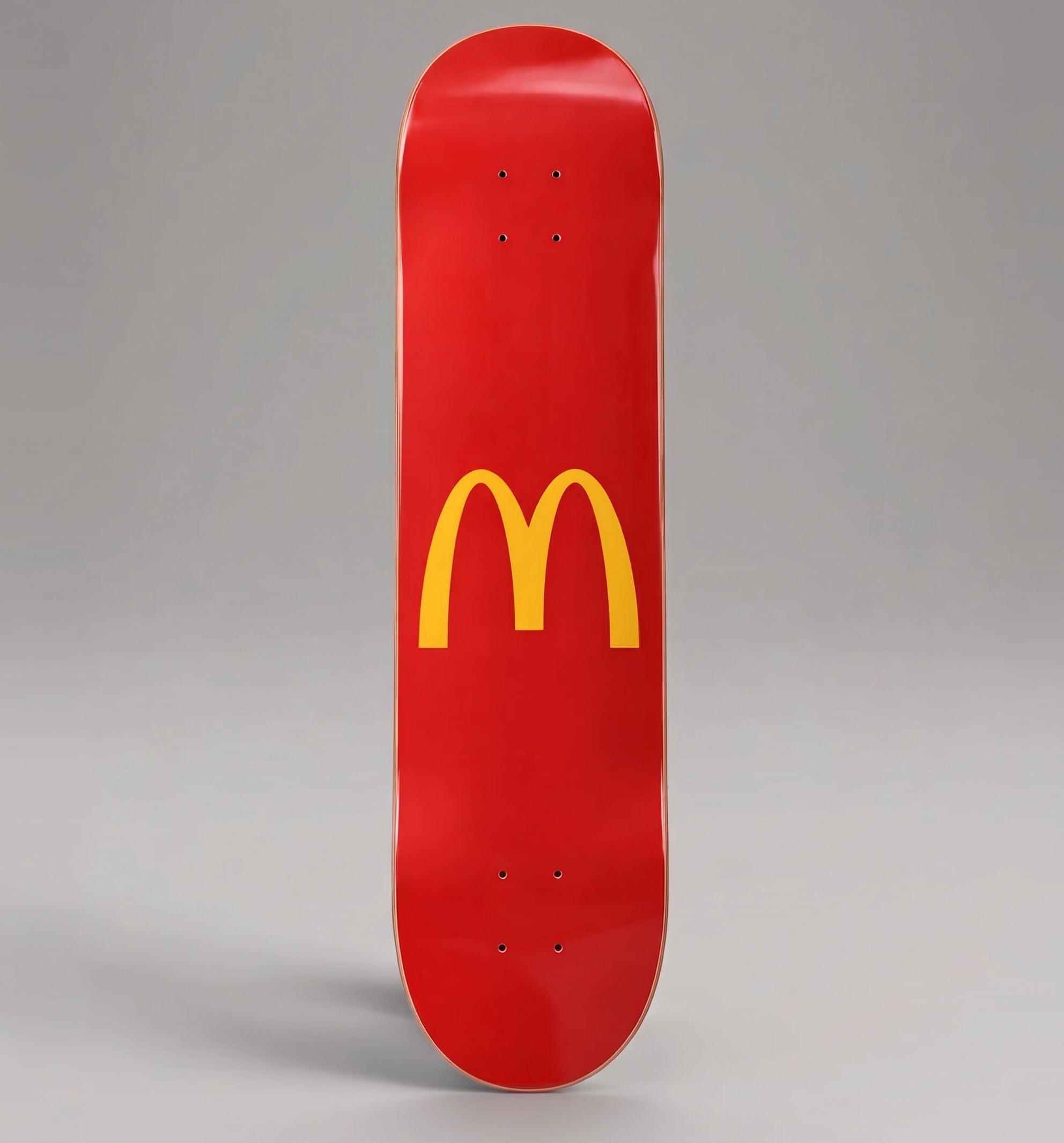Skateboard - Classic M Red - McDonalds x Yellowpop
