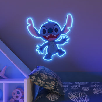 Full Stitch Body by Yellowpop, signe en néon LED