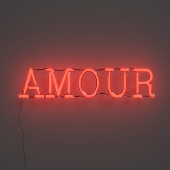 Amour - signe en néon LED