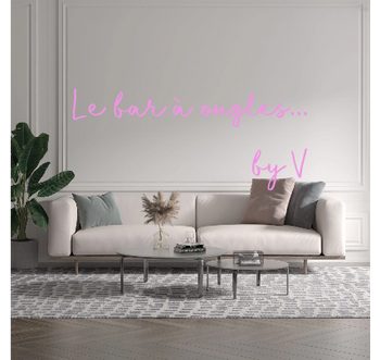 Custom text: Le bar à ongles...
by V