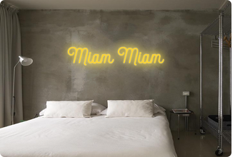 Custom order: Miam Miam