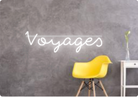 Custom text: Voyages