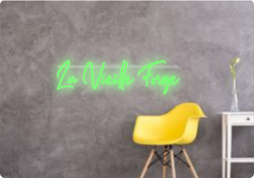 Custom text: La Vieille Forge