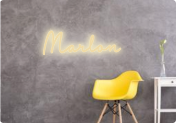 Custom text: Marlon