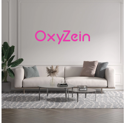 Custom text: OxyZein