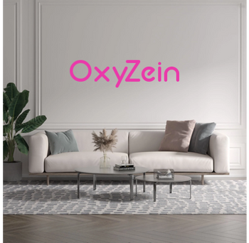 Custom text: OxyZein