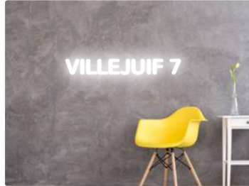 Custom text: VILLEJUIF 7