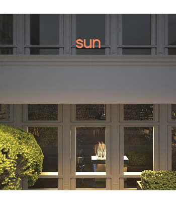 Custom text: sun