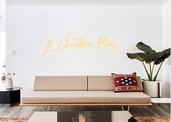 Custom order: Le Château Réal