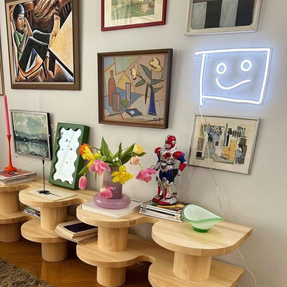 Hip to Be Square, signe en néon LED