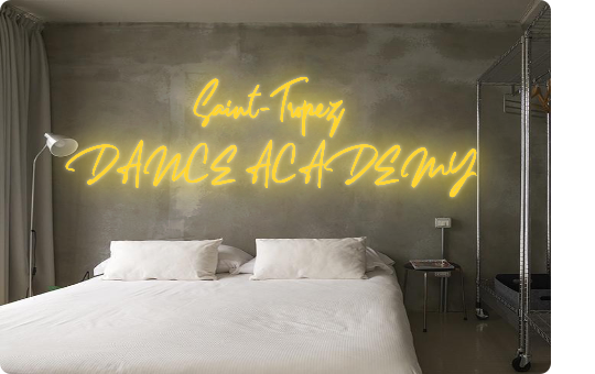 Custom order: Saint-Tropez
DANCE ACADEMY