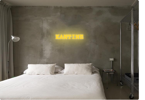 Custom order: KANTINE