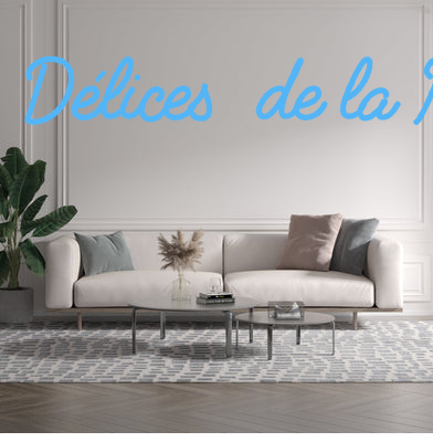 Custom text: Les Délices  de la Mer