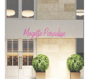 Custom text: Mogette Paradise