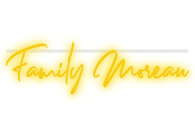 Custom text: Family Moreau