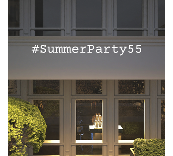 Custom text: #SummerParty55