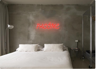 Custom order: PACÔME