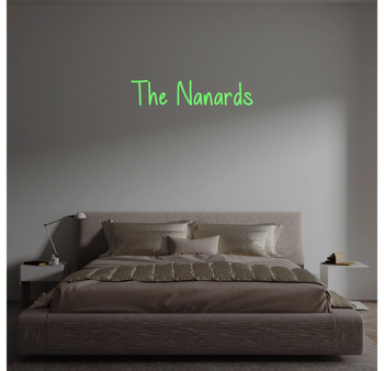 Custom text: The Nanards