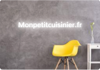 Custom text: Monpetitcuisinier.fr