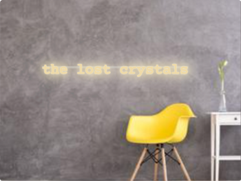 Custom text: the lost crystals