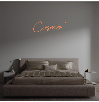 Custom text: Cosmo