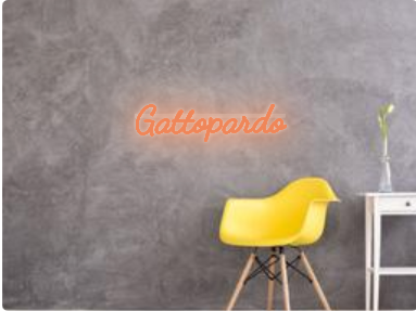 Custom text: Gattopardo