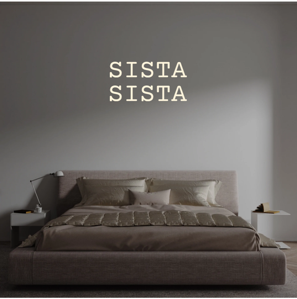 Custom text: SISTA
SISTA