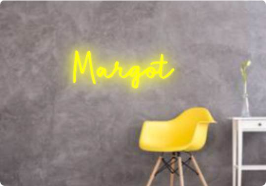 Custom text: Margot