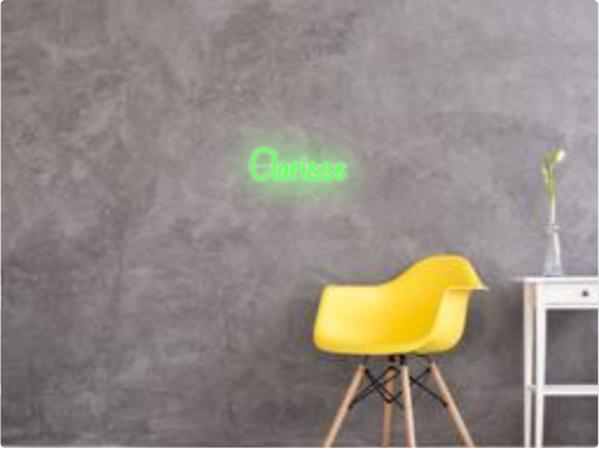 Custom text: Clarisse