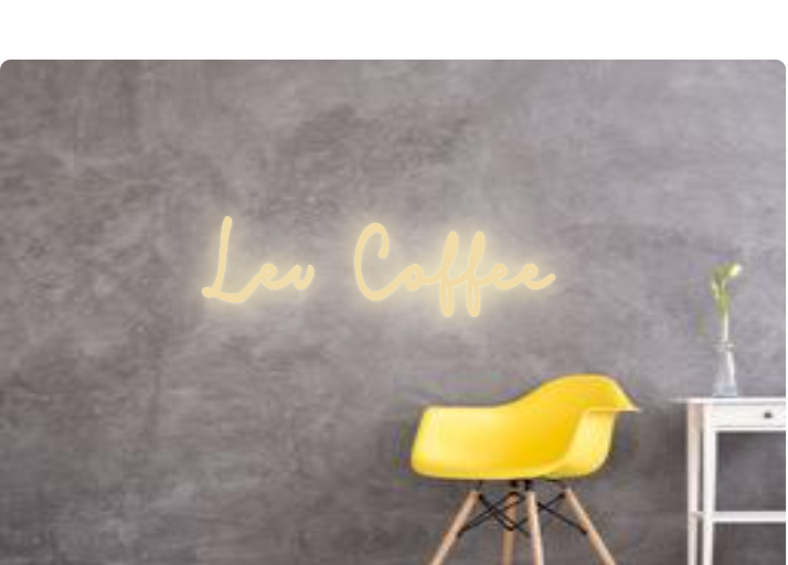 Custom order: Lev Coffee