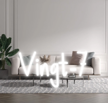 Custom text: Vingt-7