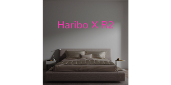 Custom text: Haribo X R2