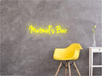 Custom text: Matmel