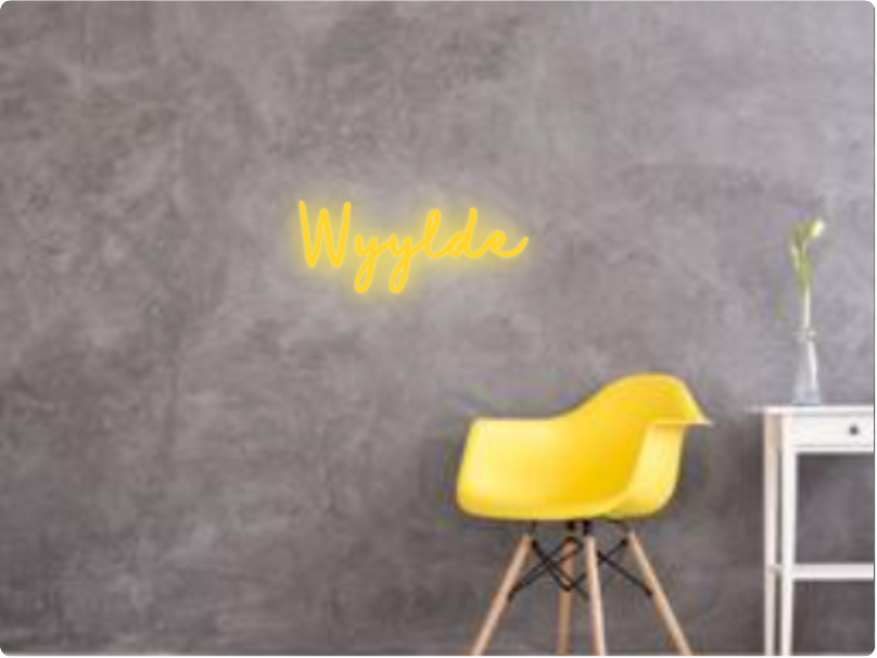 Custom text: Wyylde