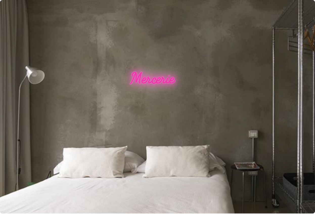 Custom text: Mercerie