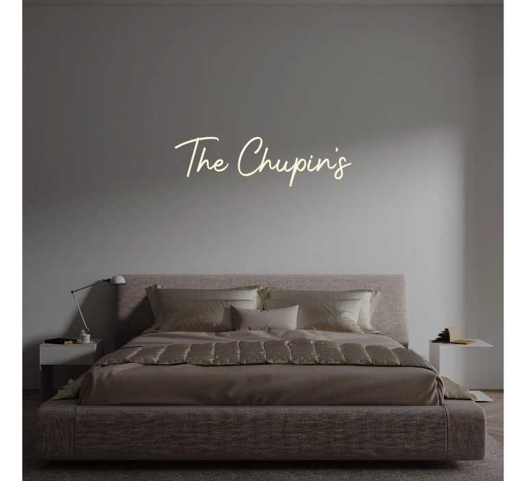 Custom text: The Chupin