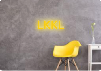 Custom text: LKKL