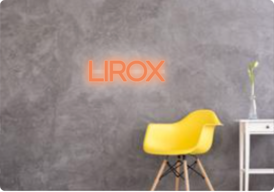 Custom text: LIROX