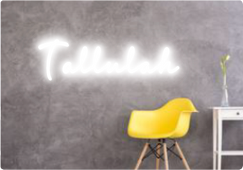 Custom text: Tallulah