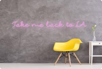 Custom order: Take me back to LA