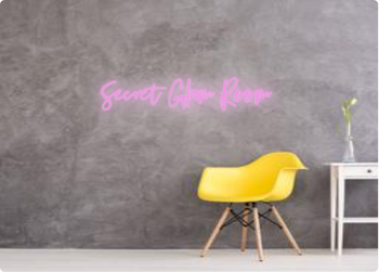 Custom order: Secret Glam Room
