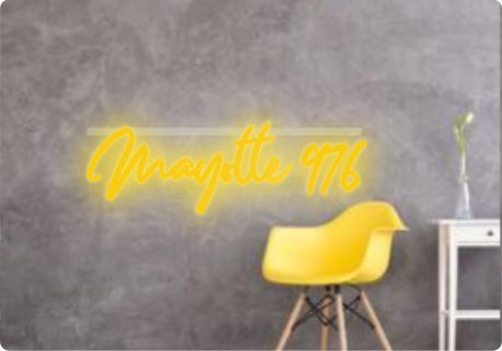 Custom text: Mayotte 976