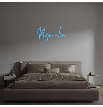 Custom text: Pigmalia