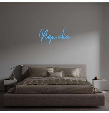 Custom text: Pigmalia